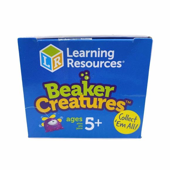 Learning Resources LER3818 Beaker Creatures Reactor Pod - 4 Pack - Picture 5 of 5